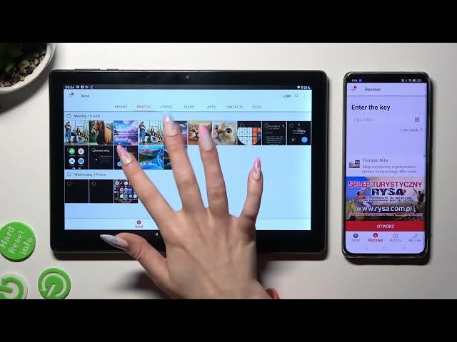 Video thumbnail for Transfer Files from ALCATEL 1T 10 SMART 2020 to an Android Device? - Send Anywhere