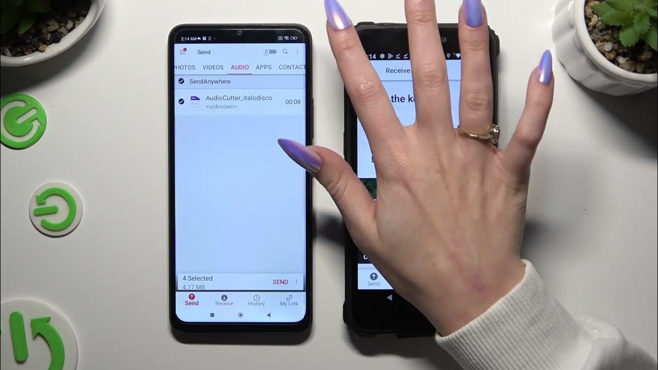 Video thumbnail for How to Transfer Files from Android Device to OUKITEL WP20 – Send Anywhere App