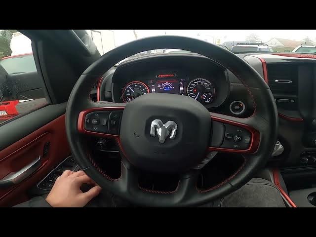 Video thumbnail for How to Enable or Disable Automatic Lights in Dodge RAM REBEL 1500 II ( 2019 - now ) Use Auto Lights