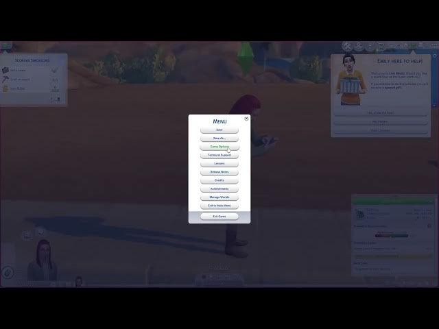 Video thumbnail for How To Change Fullscreen Mode In The Sims 4