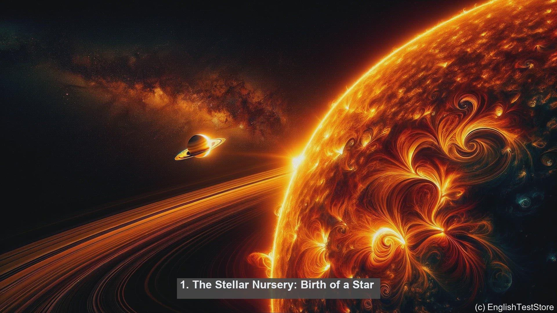 'Video thumbnail for 10 Things You Didn't Know About The Sun's Lifecycle'
