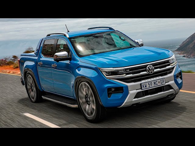 Video thumbnail for NOVA VOLKSWAGEN AMAROK 2023 A UNIÃO PERFEITA ENTRE ROBUSTEZ, TECNOLOGIA E DESEMPENHO