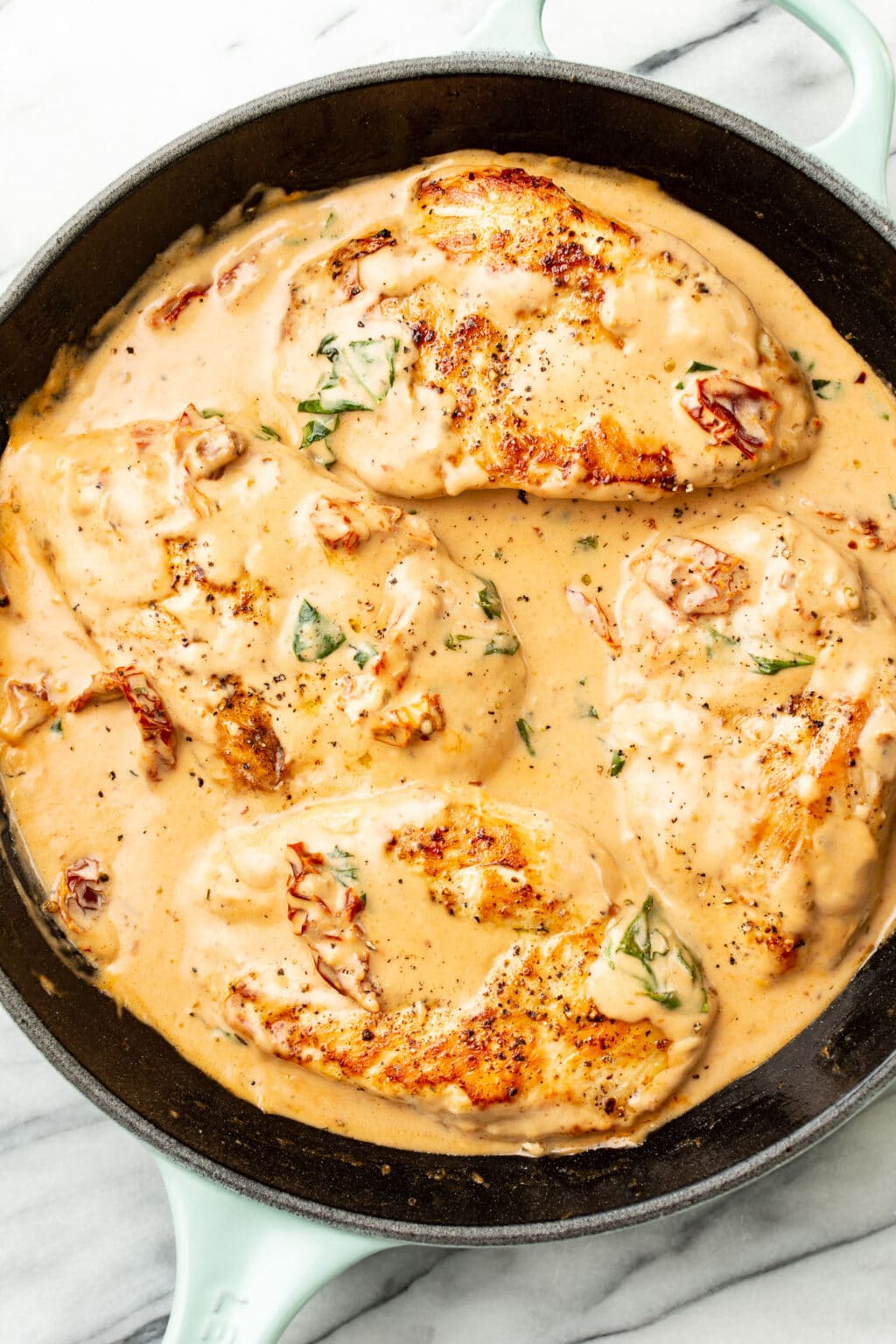 'Video thumbnail for Easy Marry Me Chicken Recipe '