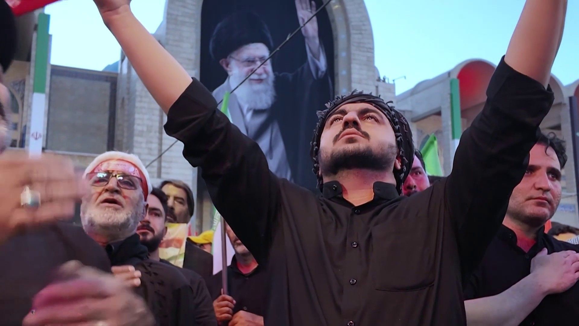Video thumbnail for Thousands Gather in Tehran for Second Day of Ali Khamenei's Funeral Ceremony