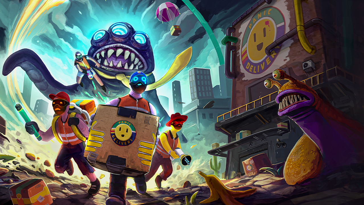 Video thumbnail for Panic Delivery: Courier’s Guide to Delivering Packages