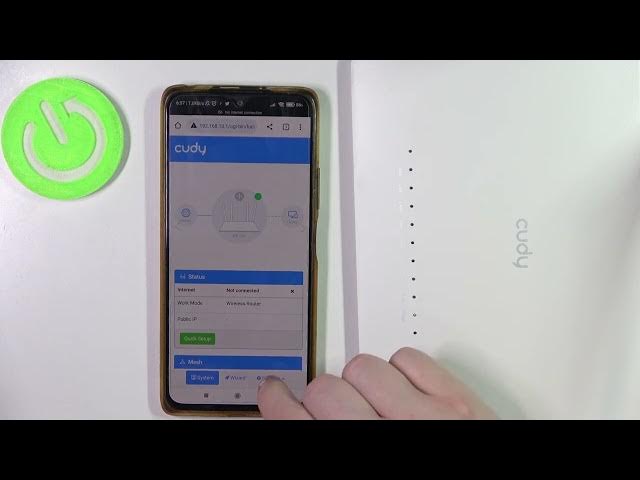 Video thumbnail for How To Enable & Disable VPN On Cudy AC1200 Router