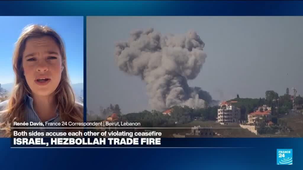 Video thumbnail for Israel and Hezbollah trade fire, as US-Iran talks begin in Switzerland