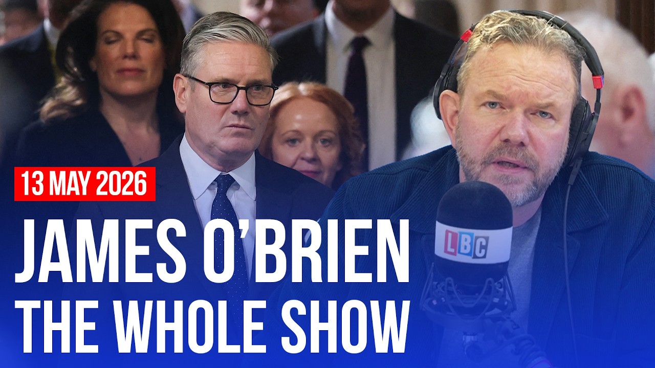 Video thumbnail for Why Keir Starmer has failed to stop the rot | James O’Brien - The Whole Show