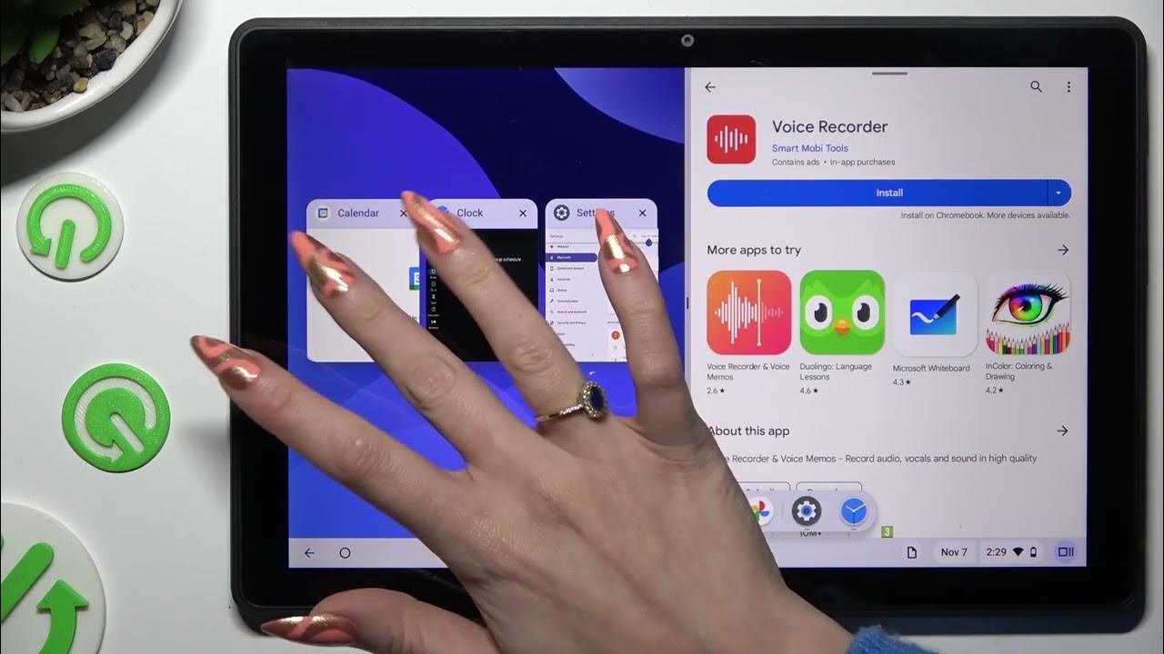 Video thumbnail for How To Enter Split Screen In Lenovo 10e Chromebook