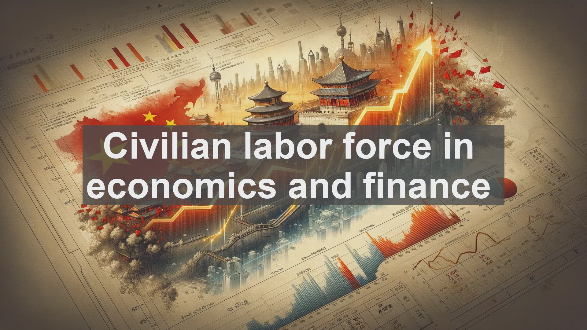 'Video thumbnail for Civilian labor force in economics and finance'