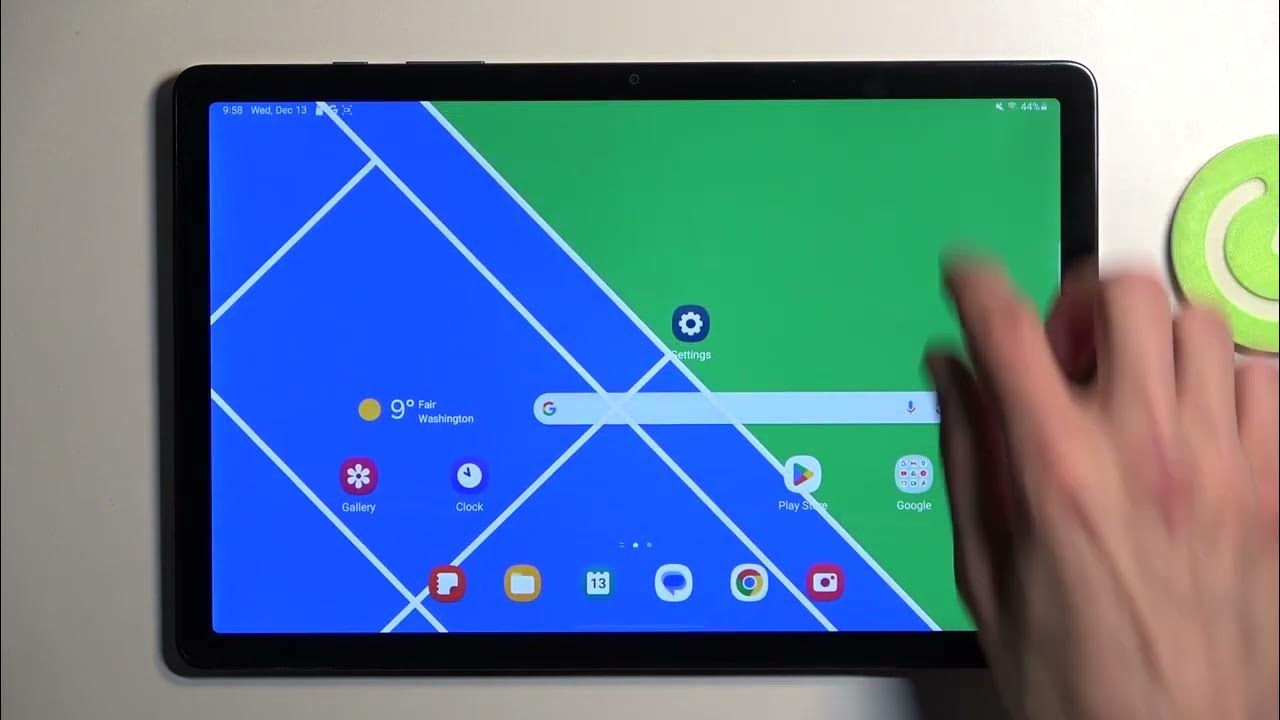 Video thumbnail for How to Enable & Configure the Do Not Disturb Mode on SAMSUNG Galaxy Tab A9+