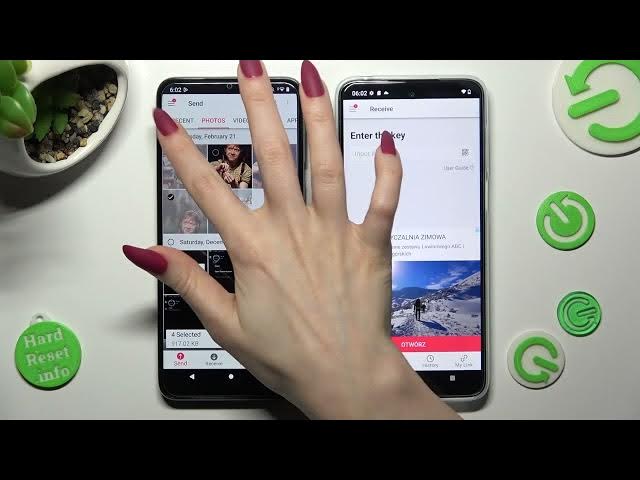 Video thumbnail for How to Share Data Between Motorola Moto E13 and Android Device via Send Anywhere App