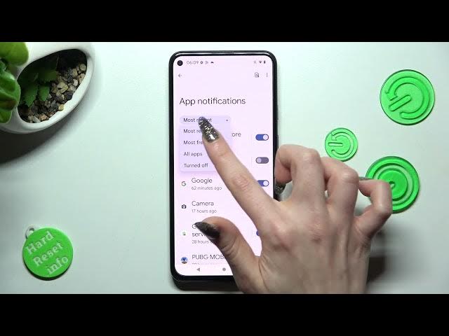 Video thumbnail for How to Set Up App Notifications on Google Pixel 5A - Turn On or Off App Notifications