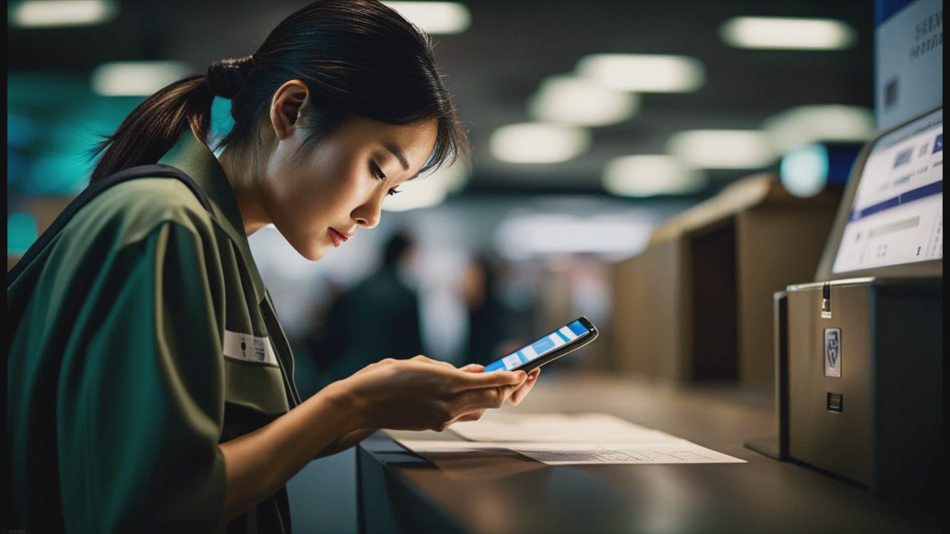 Video thumbnail for 우체국 준등기 예약, 사전 접수 방법