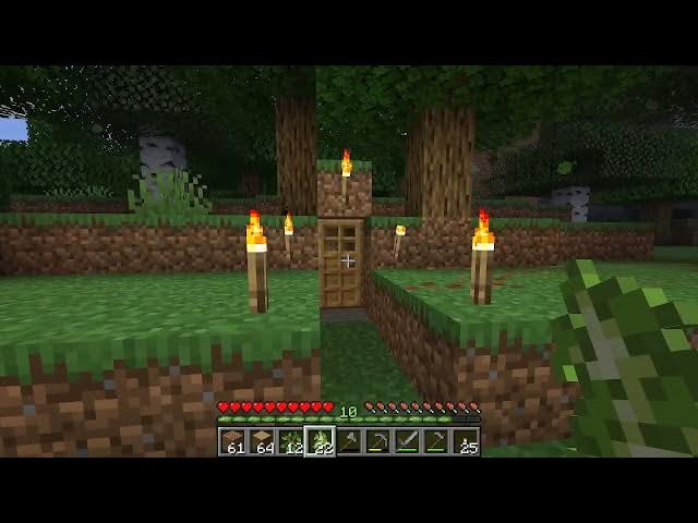 Video thumbnail for Minecraft Game Play Part 4