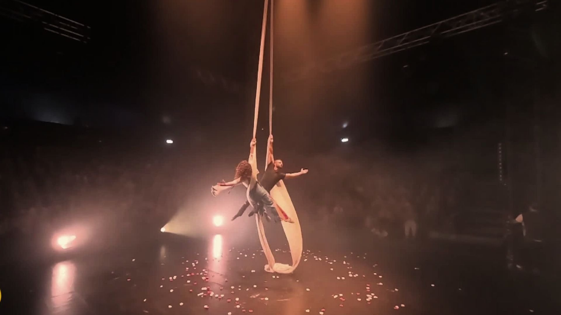 Video thumbnail for From Nablus to Edinburgh: Palestinian performers turn trauma into art