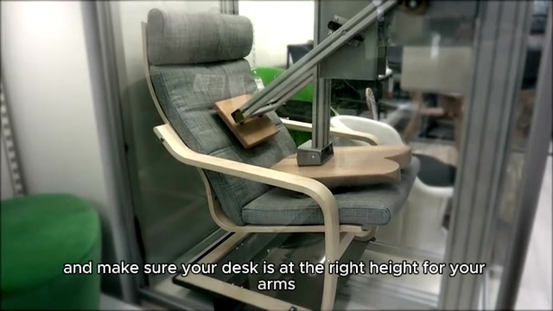 Video thumbnail for Home office setup