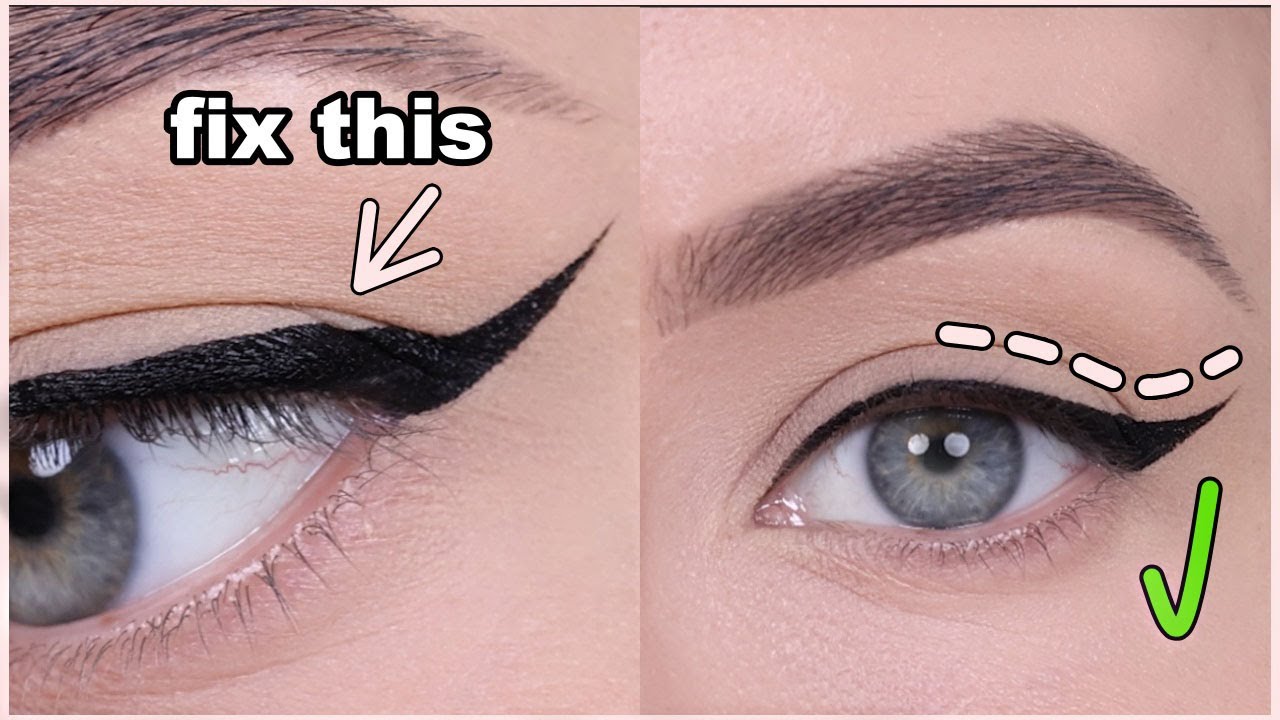 Video thumbnail for Perfect Your Winged Eyeliner | Eyeliner Tips for Hooded Eyes