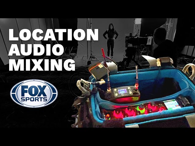 Video thumbnail for BEHIND THE SCENES at IndyCar Content Day - Audio Workflow with MixPre-10 II
