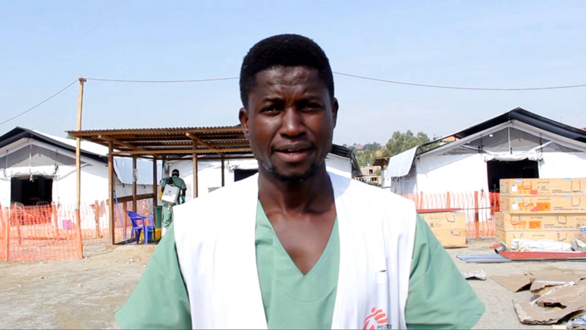 Video thumbnail for Inside an Ebola unit in DRC: MSF worker describes growing hope for patients