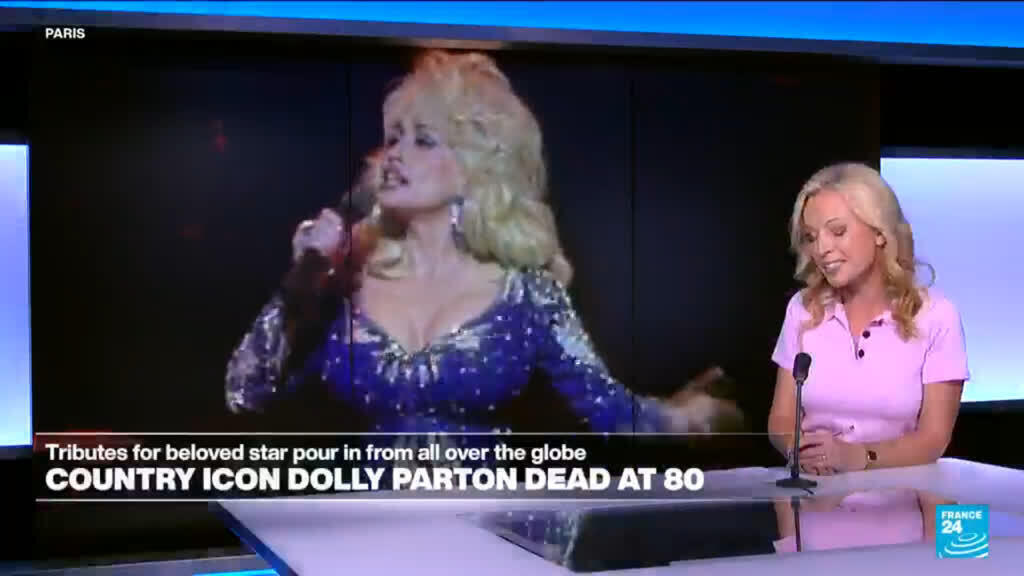 Video thumbnail for 'Truly unique': Dolly Parton, music star, actor and beloved figure who spanned generations