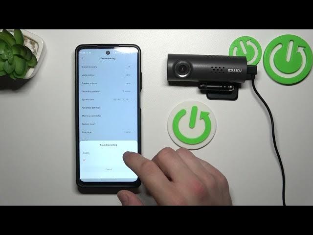 Video thumbnail for How to Enable & Disable Sound Recording on 70mai 1S D06 Dash Cam?
