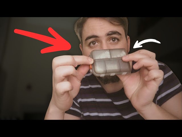 Video thumbnail for 10 Compartments Pill Case, Compact and Portable Review