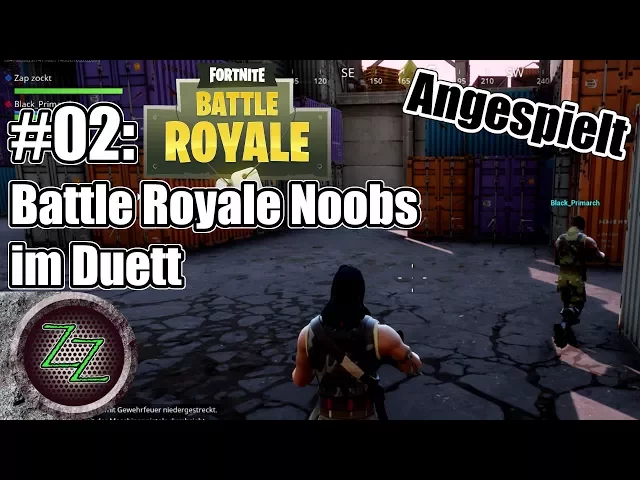 'Video thumbnail for Fortnite Battle Royale - PvP Modus Angespielt #02 - Team-Modus im Duett - gameplay german deutsch'