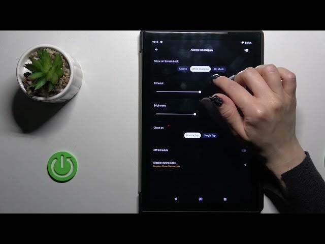 Video thumbnail for How to Customize Always on Display in Oukitel OKT1 - Muviz Edge App