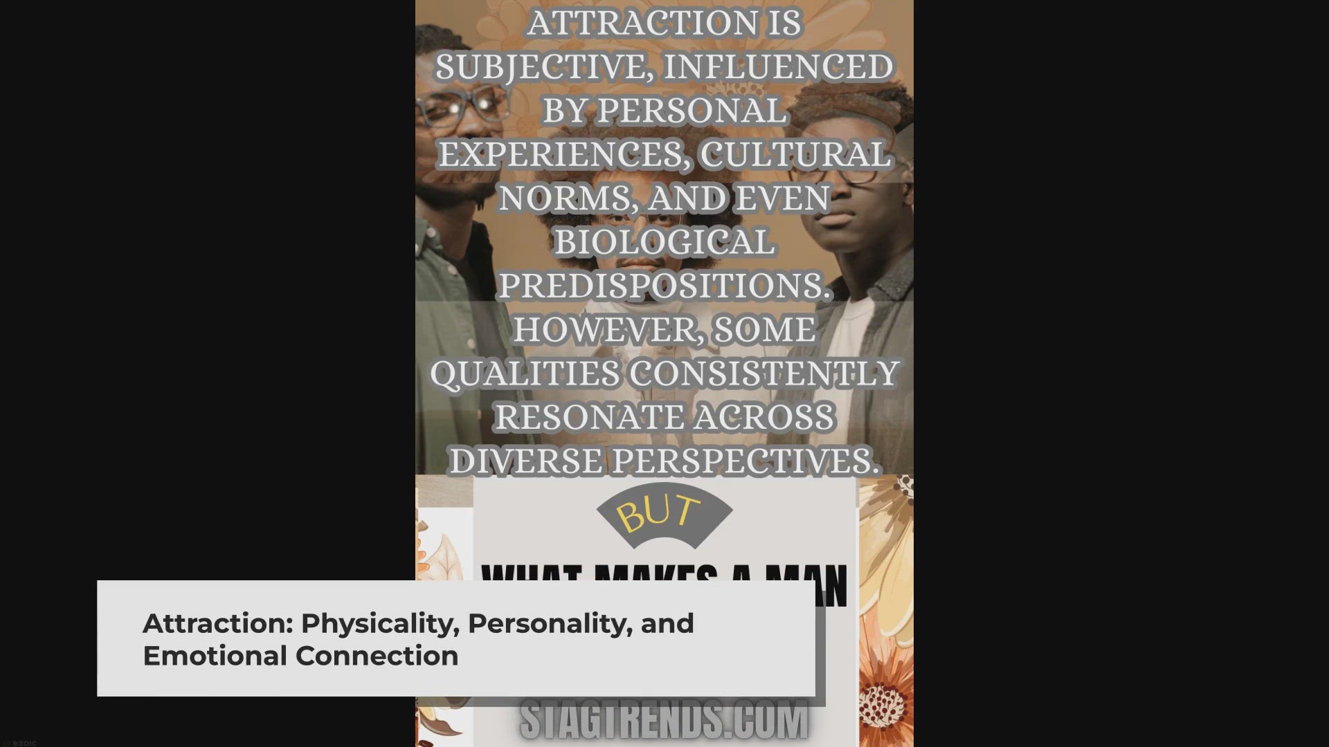 Video thumbnail for What Makes A Man Attractive