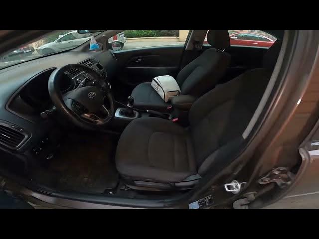 Video thumbnail for Where is Tyre Pressure Sticker in Kia Rio III ( 2011 – 2016 ) | Find Tyre Pressure Sticker