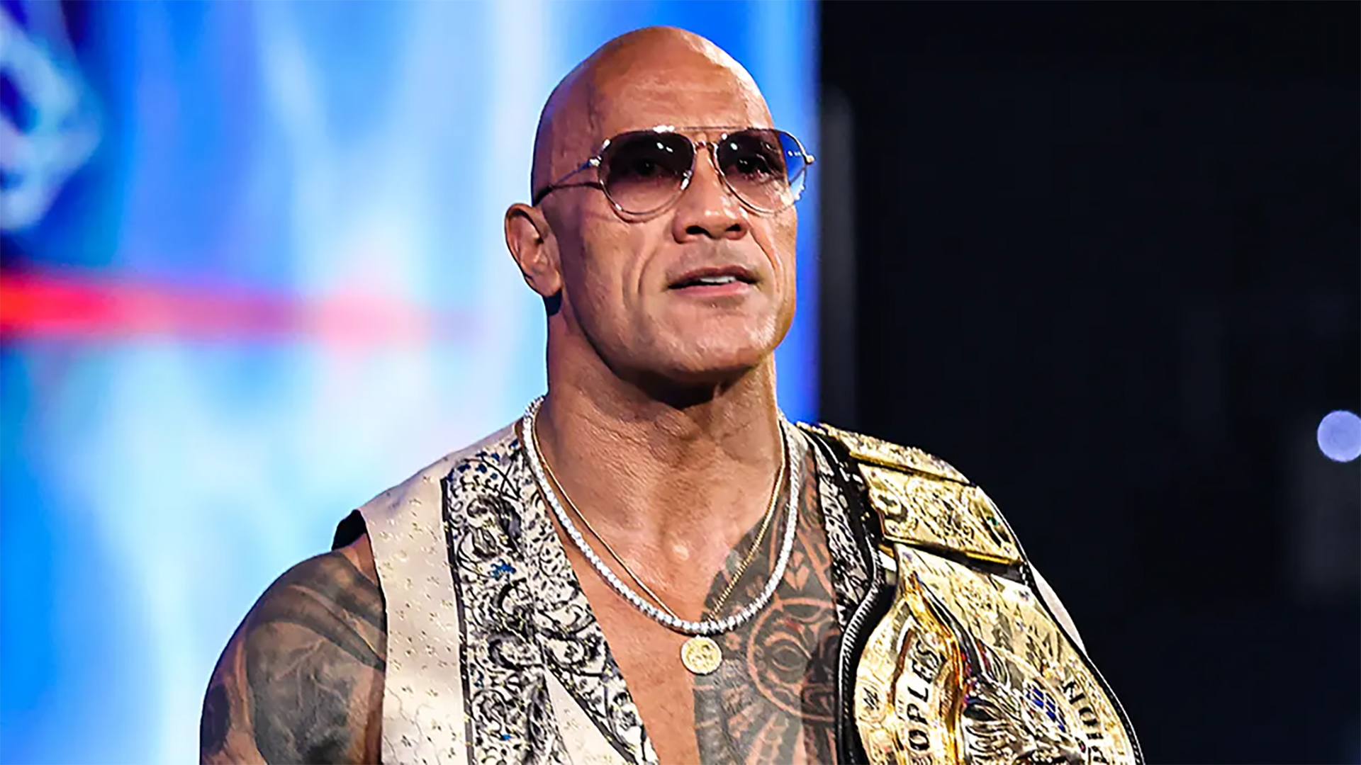 Video thumbnail for The Rock Gives Update On WrestleMania 41 Status