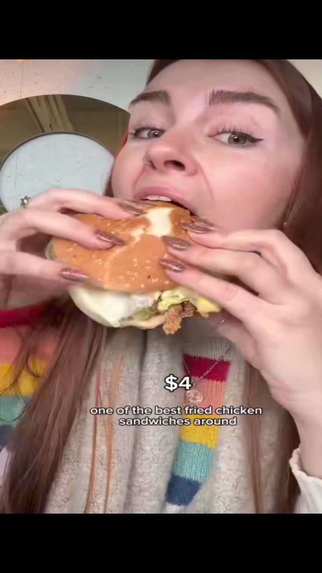 Video thumbnail for Trying the best fast fried chicken in korea