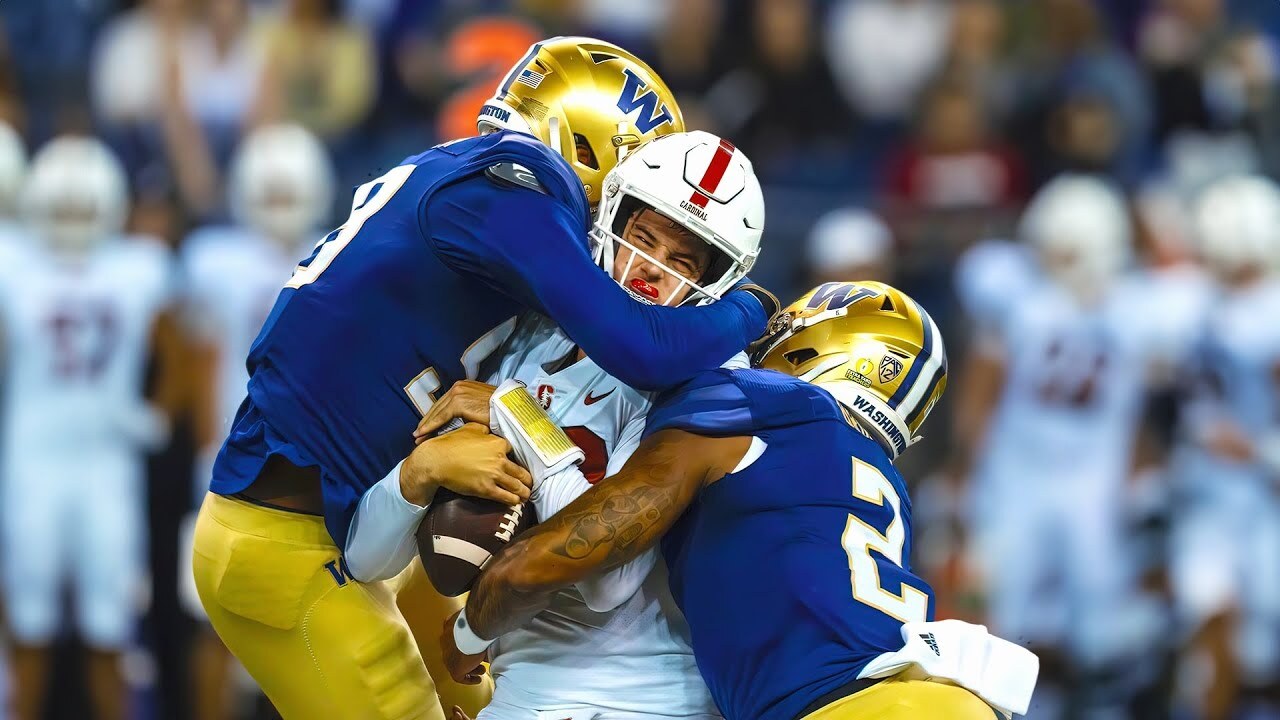 Video thumbnail for Craziest College Football Moments But They Get a Increasingly Crazier