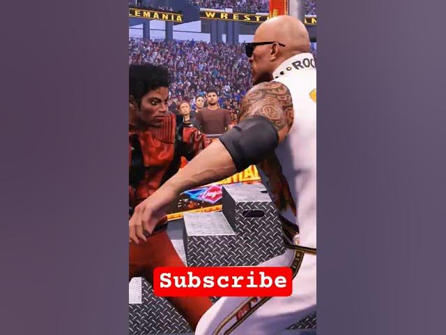Video thumbnail for OMG 😳 #music #dj #wwe #wwe2k25 #therock #streetmach #streetfighter