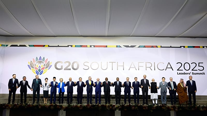 Video thumbnail for G20 leaders in South Africa adopt declaration despite US opposition