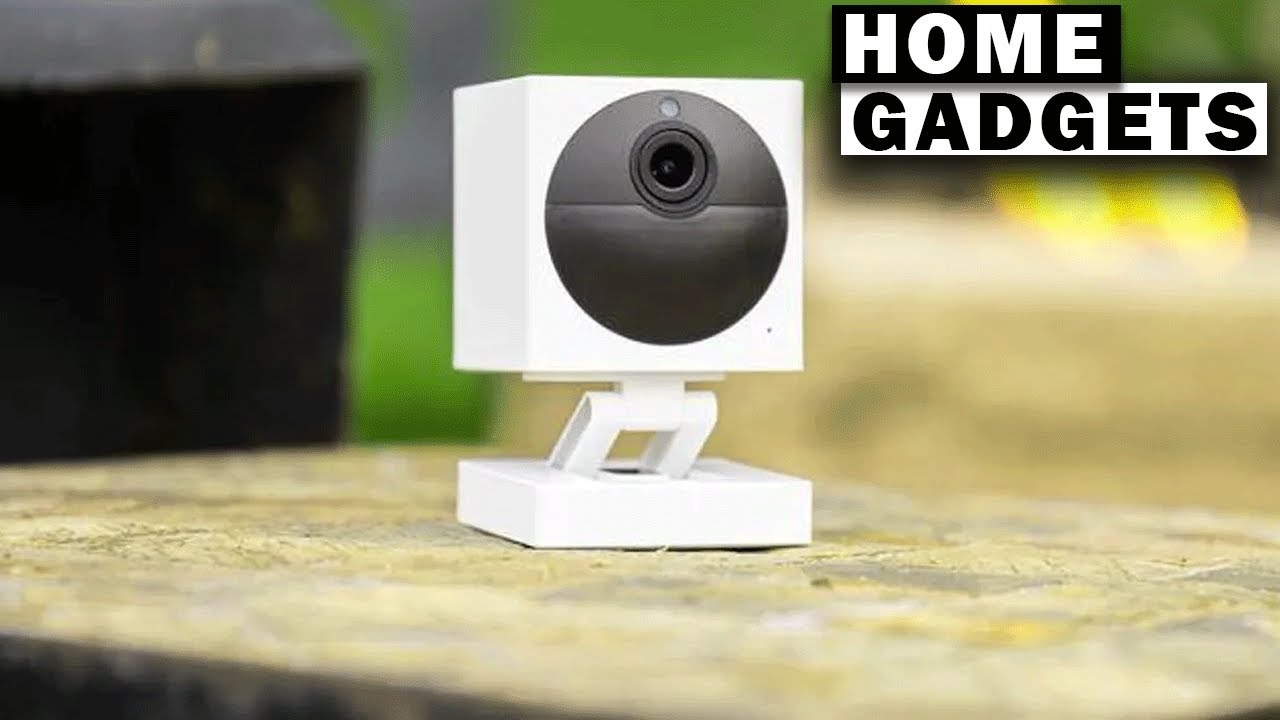 Video thumbnail for 12 Smart HOME Gadgets You'll Love