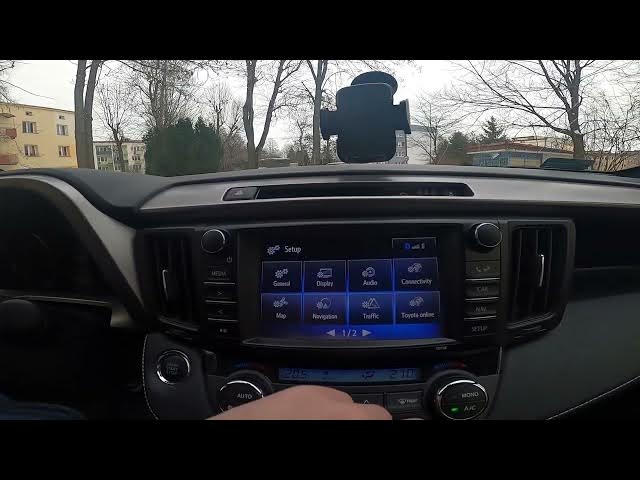 Video thumbnail for How to Check List of Paired Bluetooth Devices in Toyota RAV 4 (2013 - 2018) - Manage Paired Devices