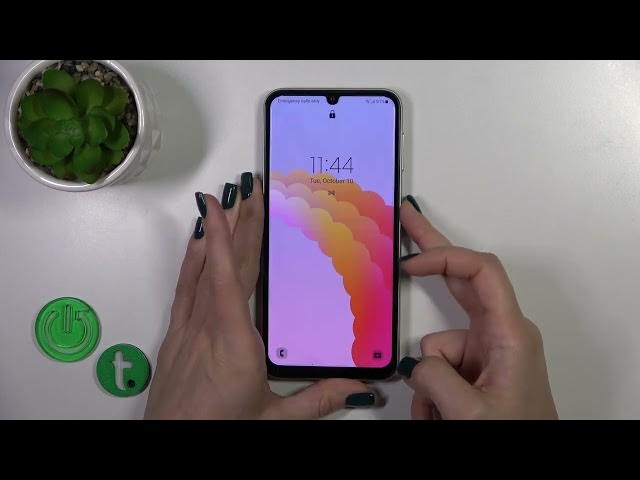 Video thumbnail for How to Switch On Flashlight on SAMSUNG Galaxy A05S? | Power On Torch