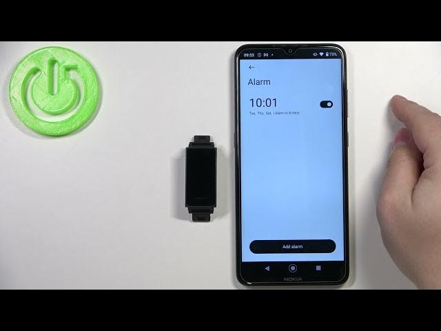 Video thumbnail for How to Set Up Alarm on XIAOMI Mi Band 4C – Schedule Alarms