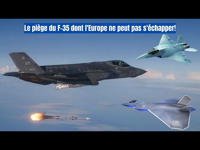 Video thumbnail for Catastrophe pour l’Europe ? Le F-35 pourrait tuer le SCAF et le GCAP !