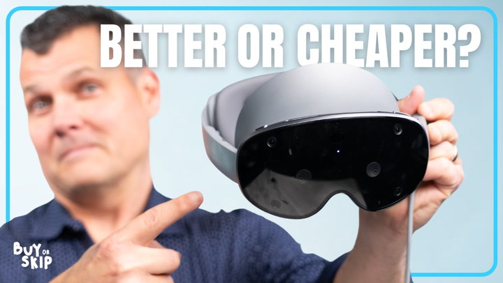 Video thumbnail for I Spent A Week With The Galaxy XR The Good… And Not So Good