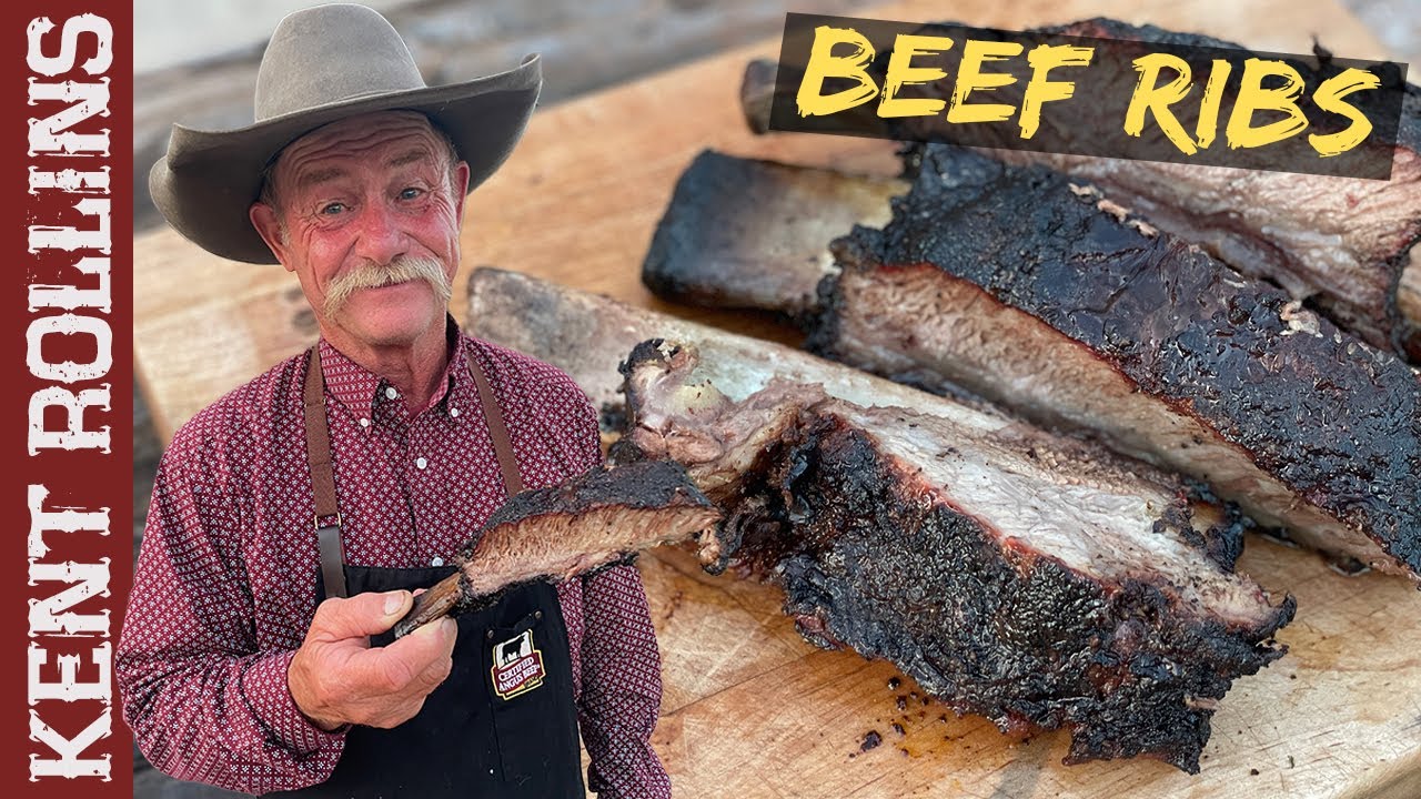 'Video thumbnail for Beef Ribs Recipe | Smoked Beef Ribs on the Grill'