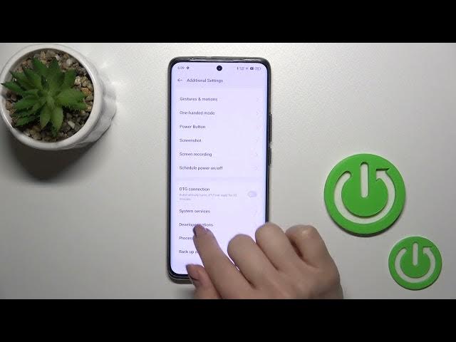 Video thumbnail for How to Turn Off Developer Options on a REALME 11 Pro+ - Hiding Developer Settings
