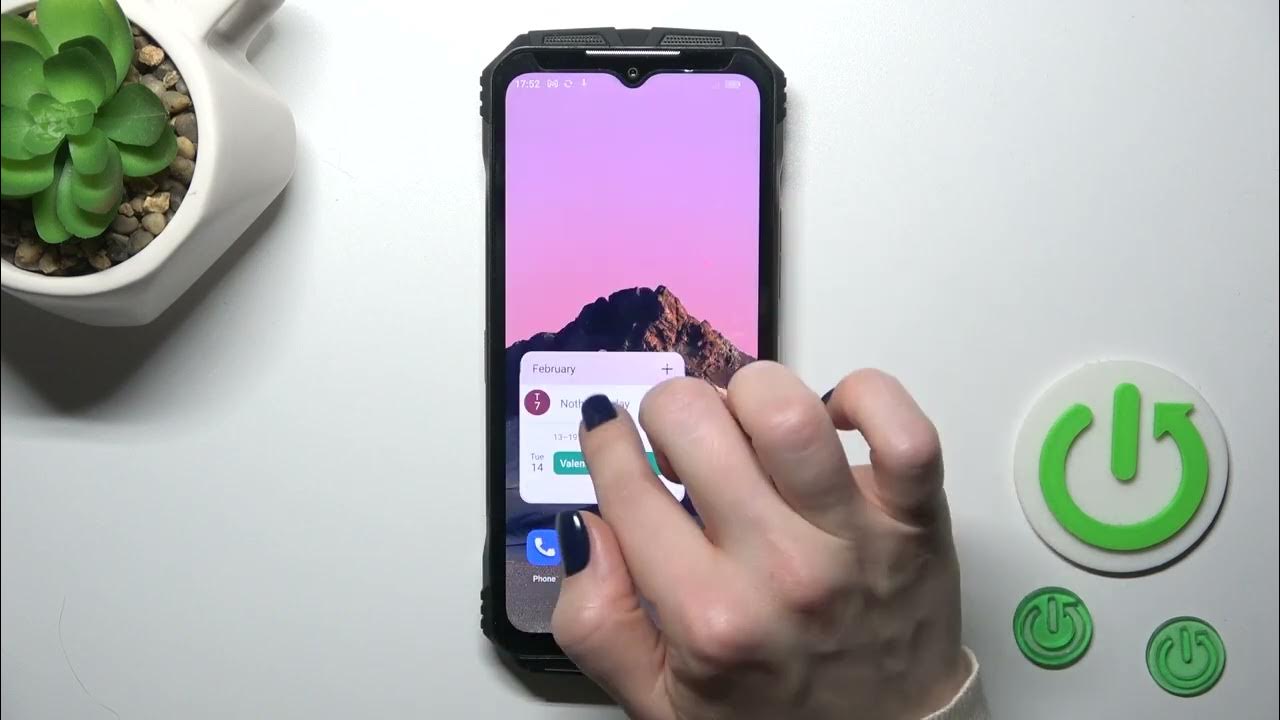 Video thumbnail for How to Add & Remove Home Screen Widgets on DOOGEE V30