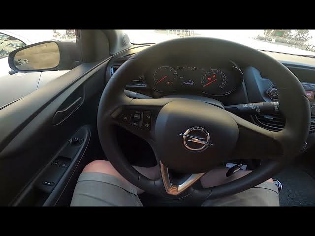 Video thumbnail for How to Enable or Disable Dipped Beam in Opel Karl ( 2015 – 2018 ) | Use Headlights