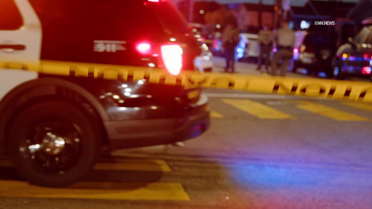 Video thumbnail for US, Los Angeles: Lennox Suspected Person Shot In Car.