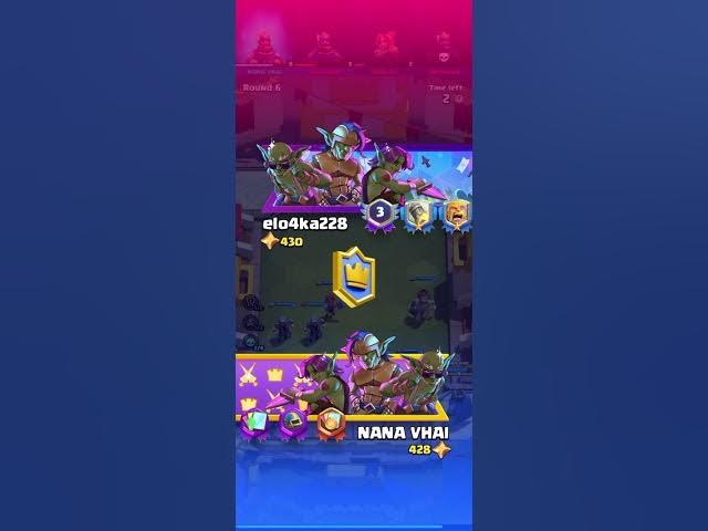 Video thumbnail for NANA VHAI Game Play for Clash Royale Gaming Video Part - 11