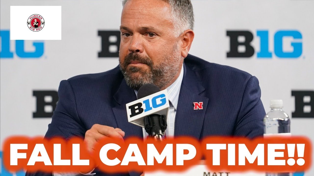 Video thumbnail for Nebraska Football Chat: Recruiting, Off-field headaches, and fall camp preview