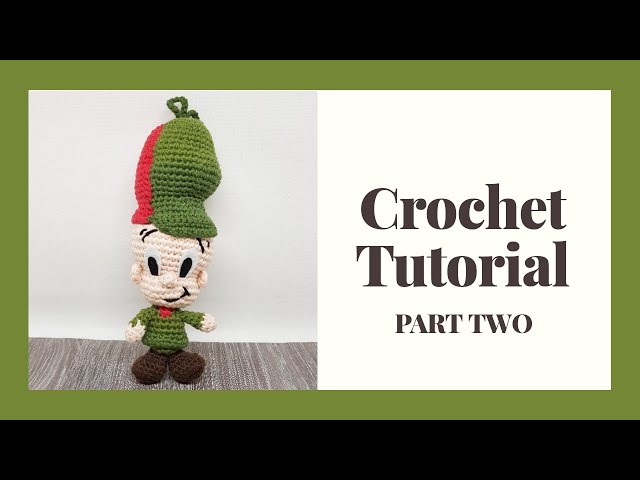 Video thumbnail for Elmer Fudd Crochet Tutorial Part 2 of 3